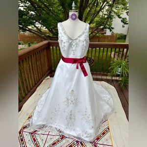 Jasmine Wedding Gown F802